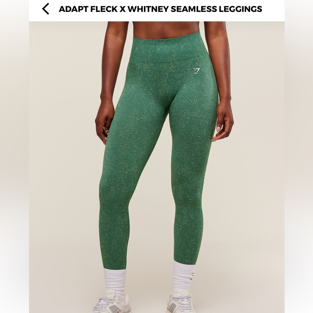 Gymshark X Whitney Seamless Leggings